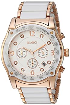 【中古】【輸入品・未使用】ROBERTO BIANCI WATCHES レディース シモーナ」スイスクォーツステンレススチールとセラミックカジュアルウォッチ、カラー：ツートン（モデル：R