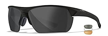 【中古】【輸入品・未使用】WILEY X GUARD Smoke Grey/Clear/Light Rush Matte Black Frame