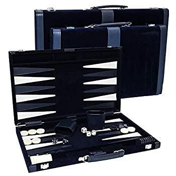 【中古】【輸入品・未使用】Bleecker Street Designer Backgammon Set 38cm