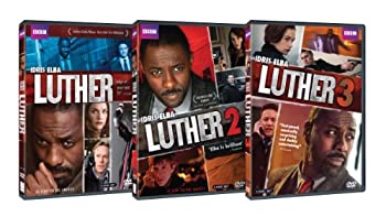 【中古】【インポート品・未当て嵌める】LUTHER COMPLETE SERIES