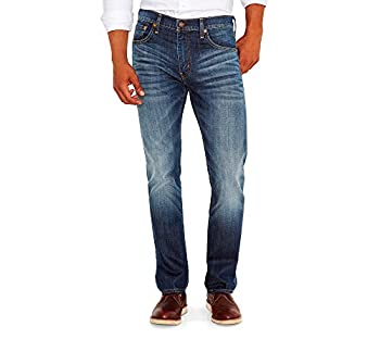 【中古】【インポート品・未当て嵌める】Levi\u0027s メンズ 527 か細い ブーツ撥ね除ける デニム US 大いさ: 30W x 32L 色合い: 青色 その他-バッグ・小物・ブランド雑貨