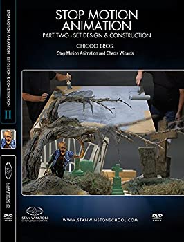 【中古】【輸入品・未使用】Stop-Motion Animation Part 2: Set Design & Construction|スカイマーケットプラス