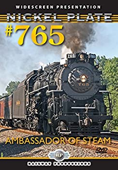 【中古】【輸入品・未使用】American Trains-Nickel Plate 765-Ambassador of Steam｜スカイマーケットプラス