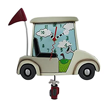 【中古】【輸入品・未使用】Allen Designs %ﾀﾞﾌﾞﾙｸｫｰﾃ%Stay The Course%ﾀﾞﾌﾞﾙｸｫｰﾃ% 変わった振り子壁掛け時計｜スカイマーケットプラス