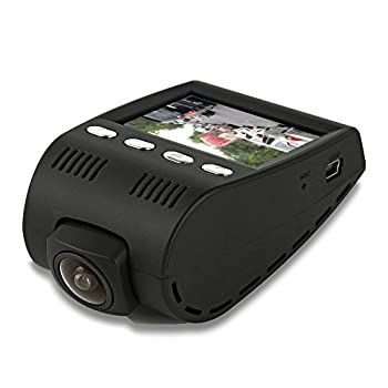 【中古】【輸入品・未使用】Pyle ダッシュカム カーレコーダー DVR - 2インチモニター ブラックボックス リアカメラビュー フルカラー HD 1080p ビデオセキュリティループ