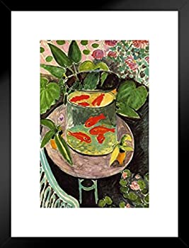 【中古】【輸入品・未使用】ヘンリ・マティス 金魚マティス ウォールアート 抽象アート ポスター プリント フレンチファインアート カラーリズム 抽象ポスター プリント 審｜スカイマーケットプラス