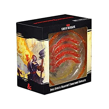 【中古】【輸入品・未使用】WizKids D&D Icons of The Realms スペル効果 Tumultuous テンプレート｜スカイマーケットプラス