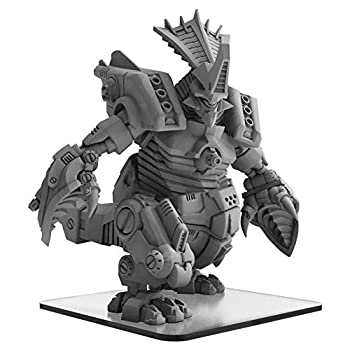 【中古】【輸入品・未使用】Monsterpocalypse: Uber Corp Gorghadratron Monster (Resin and White Metal)｜スカイマーケットプラス