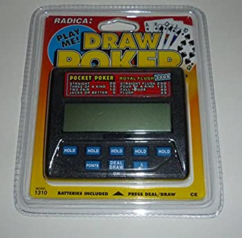 【中古】【輸入品・未使用】[Radica]Radica Pocket Poker: Royal Flush 3000 1310 [並行輸入品]