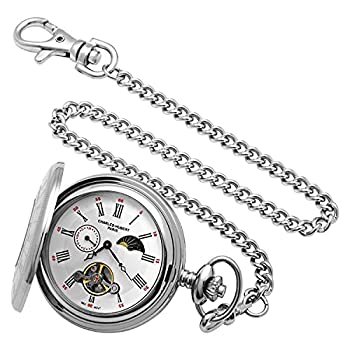 【中古】【輸入品・未使用】[Charles-Hubert%ｶﾝﾏ% Paris] 懐中時計 3553-W メンズ｜スカイマーケットプラス