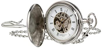 【中古】【インポート品・未当て嵌める】Charles-Hubert- Paris Brass Two-Tone Mechanical Hunter Case Pocket Watch #3711