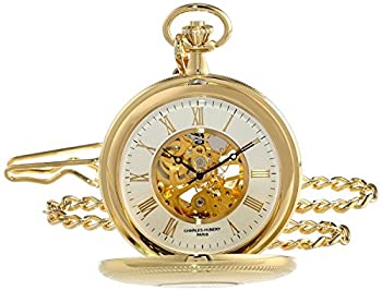 【中古】【輸入品・未使用】[Charles-Hubert%ｶﾝﾏ% Paris] 懐中時計 チャールズ・ヒューバート 3953-G メンズ