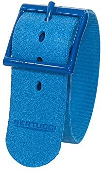【中古】【輸入品・未使用】Bertucci DX3 B-108 ノーティカルブルー 26mm Tridura 腕時計用バンド