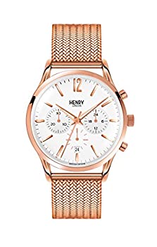 【中古】【輸入品・未使用】Henryロンドンリッチモンドメンズクロノグラフクオーツ腕時計???hl41-cm-0040