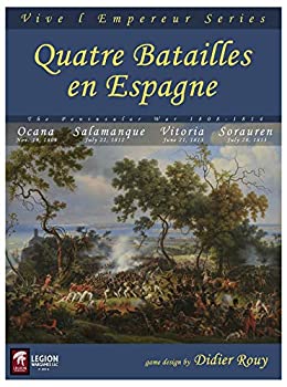 【中古】【輸入品・未使用】LEG: Quatre Batailles en Espagne Board Game