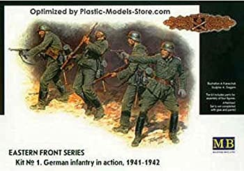 【中古】【輸入品・未使用】FRONTIER FIGHT GERMAN INFANTRY 1/35 MASTER BOX 3522.｜スカイマーケットプラス