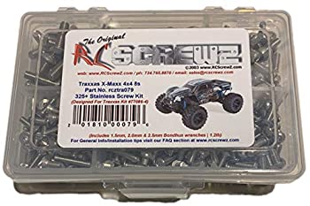 【中古】【輸入品・未使用】RCScrewZ ステンレススクリューキット tra079 Traxxas 8s 77086-4対応|スカイマーケットプラス