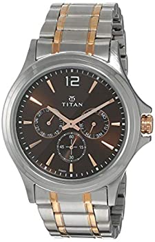 【中古】【輸入品・未使用】Titan Workwear メンズ クロノグラフ ウォッチ クォーツ 防水 ステンレススチールバンド%ｶﾝﾏ% ローズゴールド%ｶﾝﾏ% クロノグラフ。 31,262円