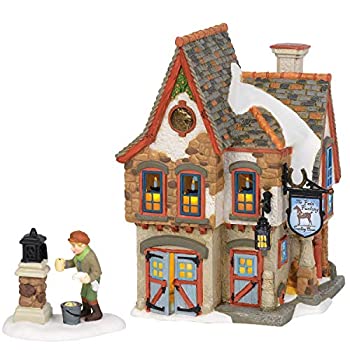 【中古】【輸入品・未使用】Department56 4.34782608695652 Dickens%ｶﾝﾏ% Welcoming Christmas 6002291