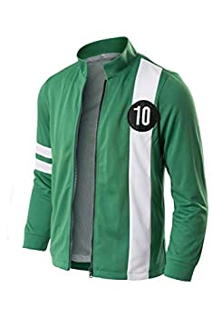 【中古】【輸入品・未使用】HAOCOS ボーイズ 子供アダルトテニソンエイリアン群れライアン・ケリーグリーン合成ジャケットキッズ6-8 キッズ6-8 ジャケット