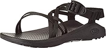 【中古】【インポート品・未当て嵌める】Chaco レディース Z/Cloud X サンダル US 大きさ: 10 色つや: 黒いこと
