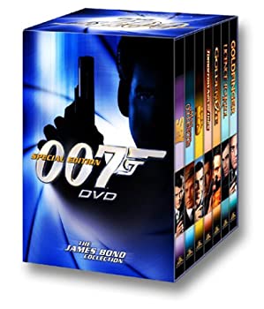 【中古】【輸入品・未使用】The James Bond Collection%ｶﾝﾏ% Vol. 1 (Special Edition)｜スカイマーケットプラス