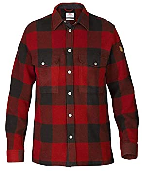 【中古】【輸入品・未使用】Fjallravenメンズカナダシャツ、レッド、XX-Large｜スカイマーケットプラス
