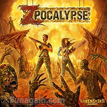 【中古】【輸入品・未使用】Zpocalypse スターターセット