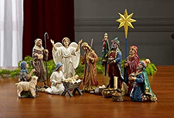 【中古】【輸入品・未使用】Three Kingsギフト14-piece The Real Life Nativity、7-inch|スカイマーケットプラス
