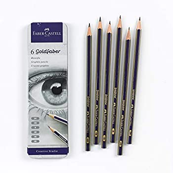 【中古】【輸入品・未使用】Faber-Castell(ファーバーカステル) クリエイティブスタジオグラファイトスケッチペンシルセット｜スカイマーケットプラス