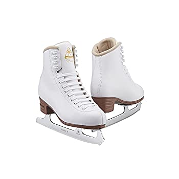 【中古】【輸入品・未使用】(Toddler C 10) - Jackson Ultima Excel Series JS1290 / JS1291 / JS1294 White%ｶﾝﾏ% Women's and Girls Figure Ice Skates