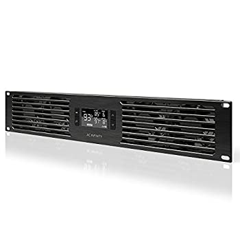 【中古】【インポート品・未当て嵌める】AC Infinity CLOUDPLATE T7 仕合わせ マウント 気違い ダイアログボックス 2U [排気ガス型] AV計器 介護ホーム芝居小屋 網状組織かかわり合い計器 冷やかす 19in仕合わせ用