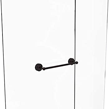 【中古】【輸入品・未使用】Que New Collection 18 Inch Shower Door Towel Bar - QN-41-SM-18-ABZ