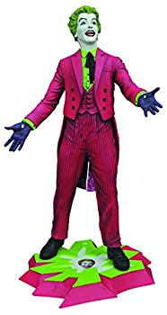 【中古】【輸入品・未使用】Diamond Select Toys Batman Classic 1966 The Joker Resin Statue|スカイマーケットプラス
