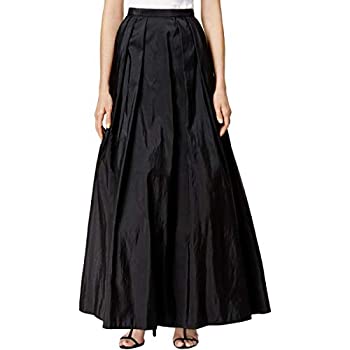 【中古】【輸入品・未使用】Alex Evenings SKIRT レディース カラー: ブラック