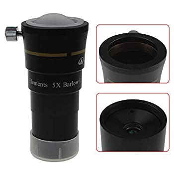 【中古】【インポート品・未当て嵌める】Alstar 1.25in 4化学元素5倍バロー水晶体 フルマルチコーティング光学水晶体