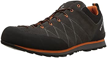 【中古】【インポート品・未当て嵌める】SCARPA メンズ Crux 取りかかるシューズ US 大きさ: 9 色つや: 薄墨色
