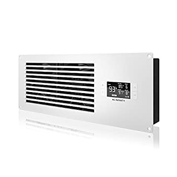 【中古】【輸入品・未使用】AC Infinity AIRFRAME T7-N ホワイト 高気流冷却ファンシステム 16インチ 吸気気流 AV機器部屋 クローゼット 囲い用