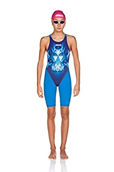 【中古】【インポート品・未当て嵌める】Arena Girl\u0026#39;s Powerskin ST 2.0 One Piece Swim Suit Open Back%ｶﾝﾏ% Royal%ｶﾝﾏ% 26 競技水着-メンズ競技水着-水泳