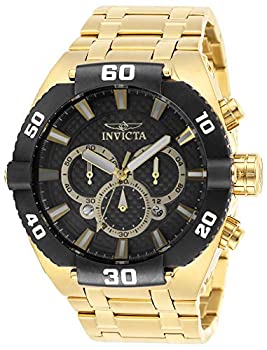 【中古】【インポート品・未当て嵌める】Invicta Men\u0027s 27257 Coalition Forces Quartz 3 Hand Black Dial Watch