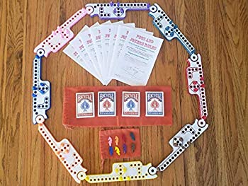 【中古】【輸入品・未使用】Pegs and Jokers 2~8人用 フルサイズゲームセット｜スカイマーケットプラス
