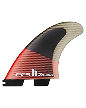 【中古】【輸入品・未使用】FCS II アクセラレーター PC スラスター トライフィン S レッド