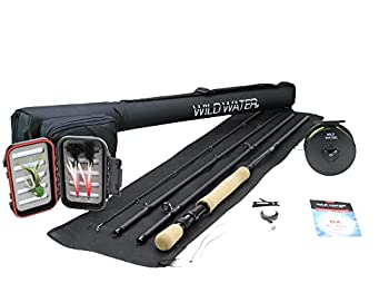 【中古】【インポート品・未当てはめる】Wild Water Fly Fishing Complete 7?/ 8クランク包み(真水Fly Assortment )