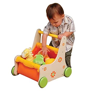 【中古】【輸入品・未使用】Constructive Playthings krp-1219初心者のバギープッシュToy for Kids