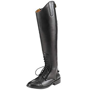 【中古】【輸入品・未使用】(06 Regular%ｶﾝﾏ% Black) - EquiStar Child All-Weather Field Boot