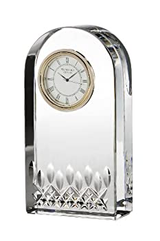【中古】【輸入品・未使用】Waterford Lismore Essence Crystal Clock