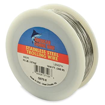 【中古】【輸入品・未使用】American釣りワイヤステンレススチールTrollingワイヤ( 1ストランド)｜スカイマーケットプラス