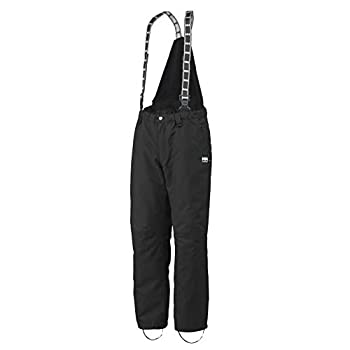 【中古】【輸入品・未使用】Helly-Hansen メンズ ワークウェア ベルグ ビブパンツ ブラック - L