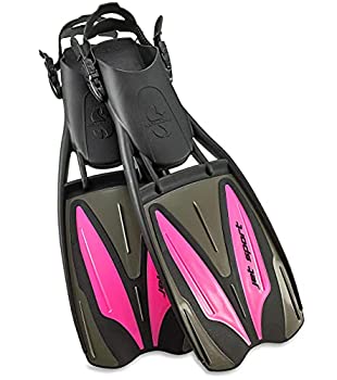 【中古】【輸入品・未使用】ScubaPro Unisex Jet Sport Open heel Scuba Dive Fins%ｶﾝﾏ% Pink Medium 141［並行輸入］