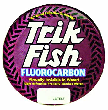 【中古】【インポート品・未当て嵌める】(45kg) - Trik Fish Fluorocarbon Leader